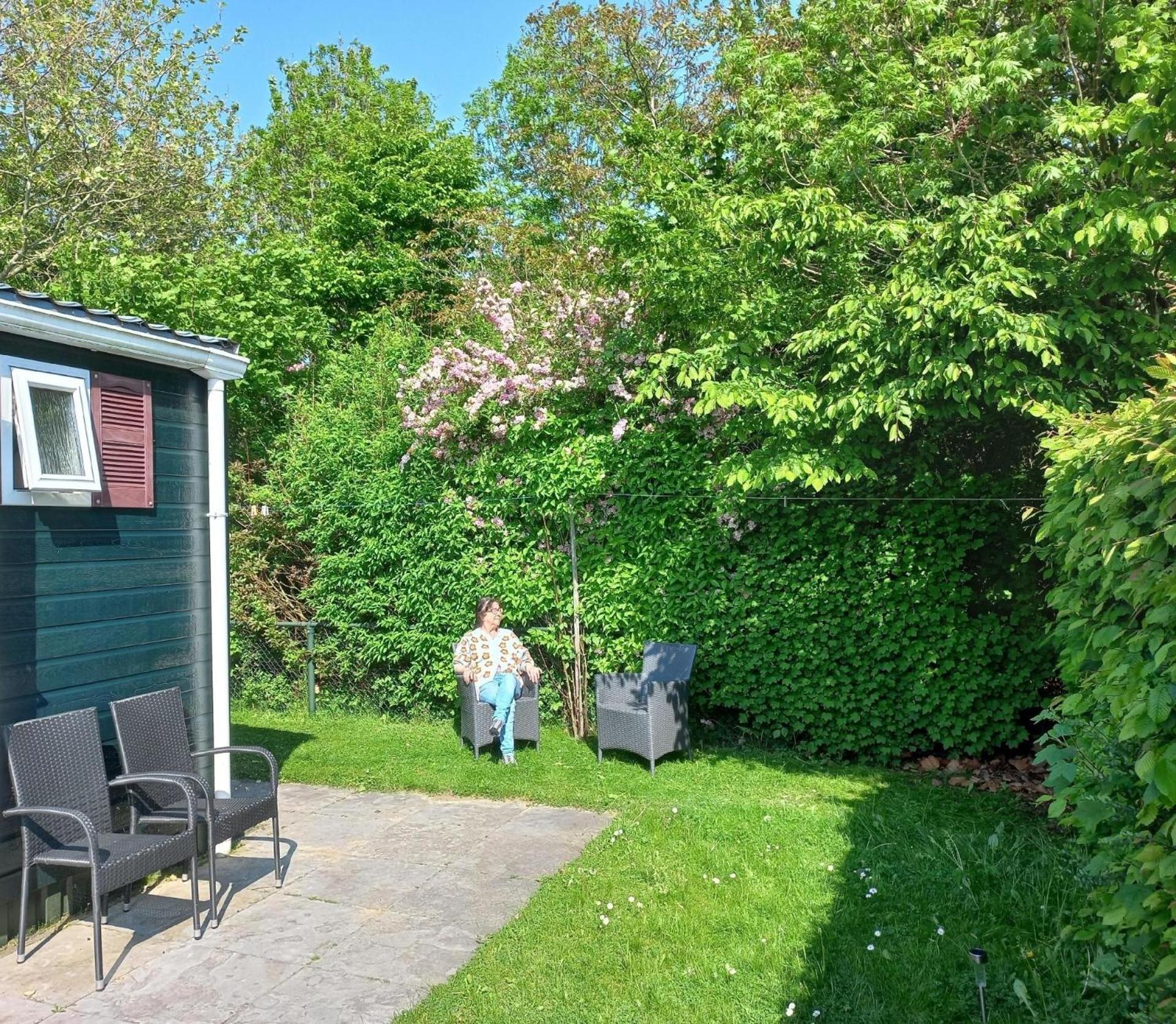 Gemuetliches Chalet Mit Terrasse Villa Baarland Kültér fotó